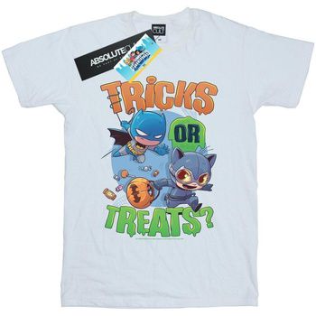 Dc Comics Camiseta manga larga Super Friends Tricks Or Treats para niña