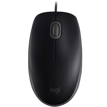 Mouse Raton Logitech B110 Silent Optico Usb Negro