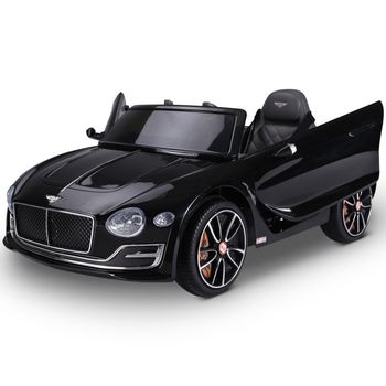 HomCom Bentley GT Coche Eléctrico Negro