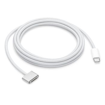 Apple Cable USB-C a MagSafe 3 2m Plata