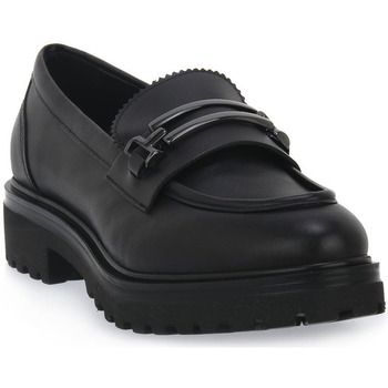 Momenti Mocasines VITELLO NERO para mujer