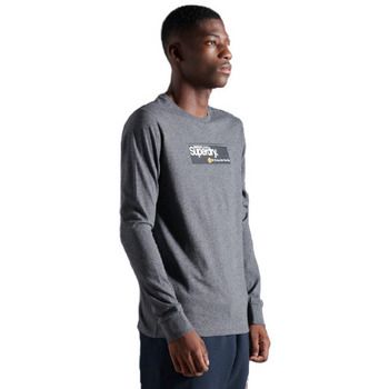 Superdry Jersey JERSEY CL TRANSIT LS para hombre