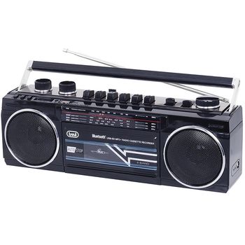 Trevi RR 501 BT Radio Casette Bluetooth Negro