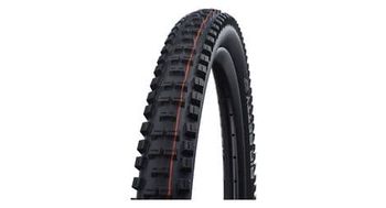 Cubierta de mtb schwalbe big betty 27 5   39   39  plus tubeless easy soft super trail addix soft snakeskin