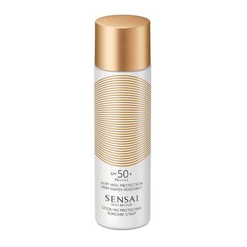 Sensai Protector Solar Cuerpo Silky Bronze Cooling Protective Suncare Spray SPF50+