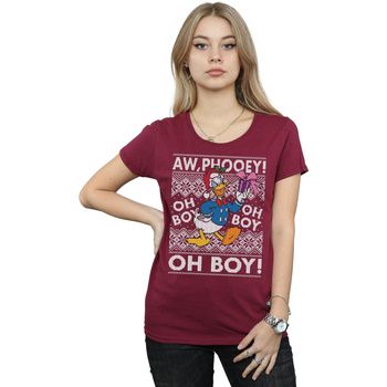 Disney Camiseta manga larga BI31698 para mujer