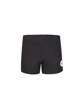 Pantalones converse chuck patch niña negro