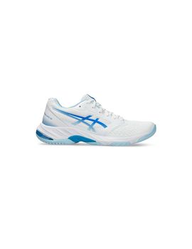 Zapatillas de voleibol asics netburner ballistic ff 3 mujer blanc