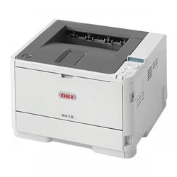 OKI B412DN A4 Mono Printer - 45858301