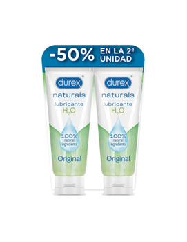 Durex Naturals H2o Gel Lubricante - Durex