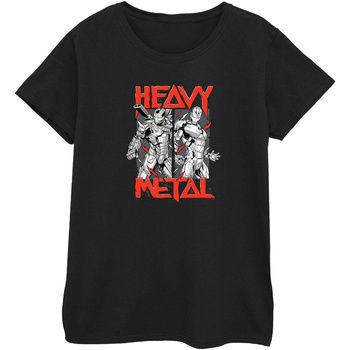 Marvel Camiseta manga larga Heavy Metal para mujer