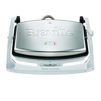 Breville DuraCeramic VST071X Sandwichera 1000W