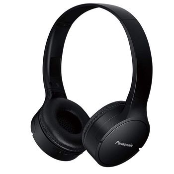 Auricular Diadema - Panasonic RB-HF420BE-K, Negro