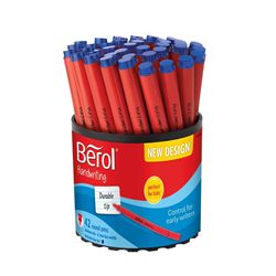 Berol Handwriting Pen Blue (42 Pack) 2066665