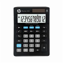 HP OfficeCalc 100 II 12 Digit Desktop Calculator HP-OC100II/INTBX