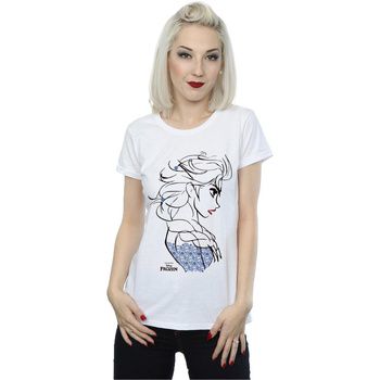 Disney Camiseta manga larga Frozen para mujer