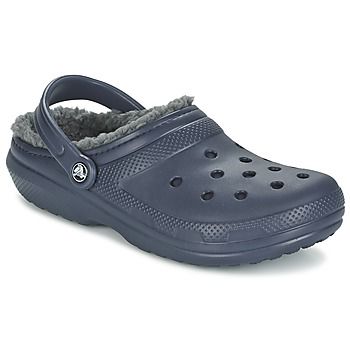 Crocs Zuecos CLASSIC LINED CLOG para mujer