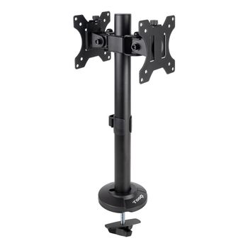 Soporte Mesa Tooq Db1132Tn-B Vesa 2 Brazos Hasta 32