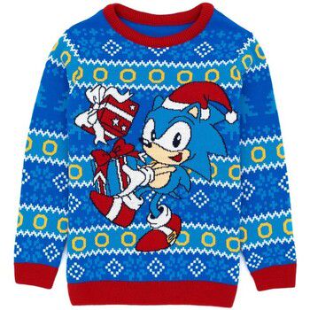 Sonic The Hedgehog Jersey NS6924 para niño