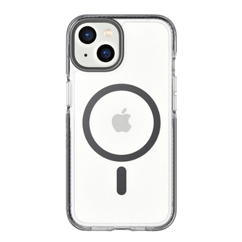 Tech21 Evo Crystal Funda MagSafe para iPhone 14 Pro Max negro - T21-9743