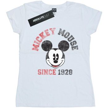 Disney Camiseta manga larga Since 1928 para mujer