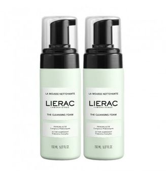 Lierac Espuma Limpiadora 150ml + 150ml Duplo Promocion