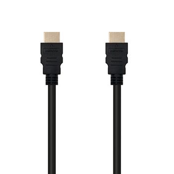 Cable Hdmi(A) A Hdmi(A) 4K 2M Nanocable Negro Macho-Macho/ 60Hz/ 18Gbps/ V2.0