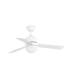 Ventilador de techo blanco CEBU