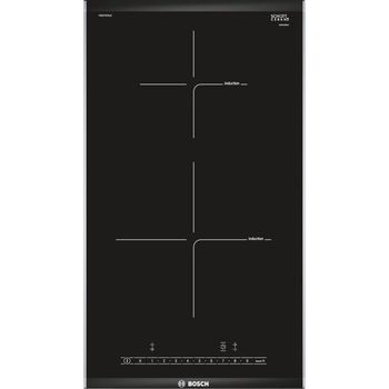 Bosch PIB375FB1E Placa de Inducción Modular 2 Zonas 30cm Negra