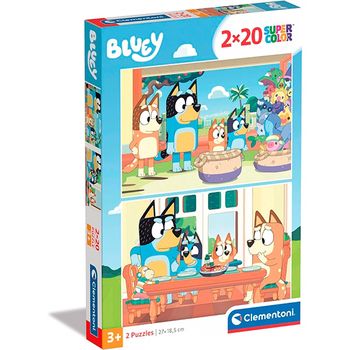 Bluey Puzzle 2x20p