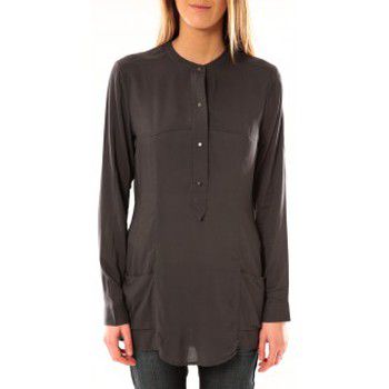 Vero Moda Blusa Alec L/S Tunic W/Out Top Pockets 10097849 Asphalte para mujer