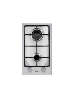 Encimera inox modular indep. beko hdcg32220fx, 2 fuegos