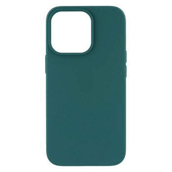 Funda Ultra Suave Verde para iPhone 13 Pro