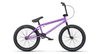 Wethepeople nova ultra violet bmx freestyle