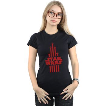 Disney Camiseta manga larga X-Wing Assault para mujer