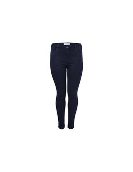 Vaqueros only caraugusta skinny dark blue denim mujer