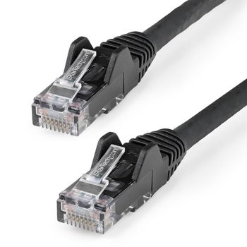 StarTech Cable de Red RJ45 Cat 6 UTP 3m Negro