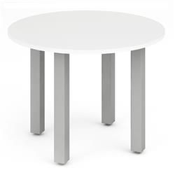 Impulse 1000 round Meeting Table White - I000199