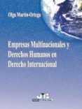 Empresas Multinacionales Y Derechos Humanos En Derecho Internacio Nal: