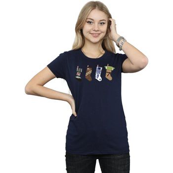 Disney Camiseta manga larga BI41171 para mujer