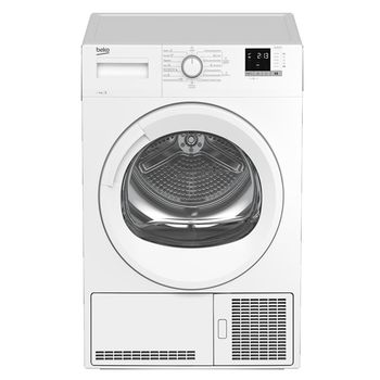 Secadora Condensación - Beko DU 9112 GA0, 9 Kg, Blanco