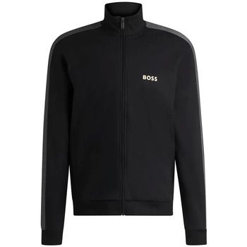 BOSS Chaqueta de punto signature para hombre