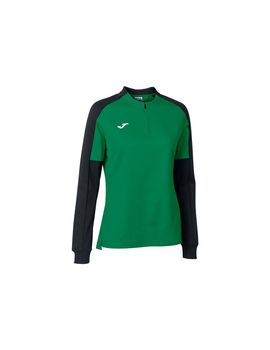 Sudadera joma eco championship mujer verde negro