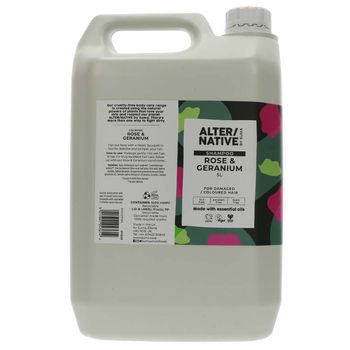 Alternative by Suma Rose & Geranium Shampoo - 5L