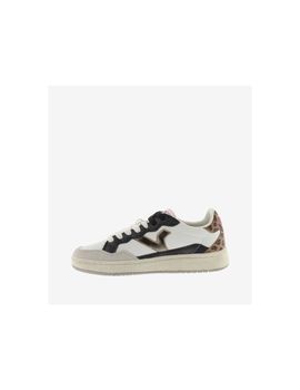 Zapatillas victoria smash - animal pop mujer fucsia