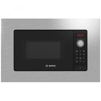 Bosch BEL623MS3 Microondas Integrable con Grill 20L 800W