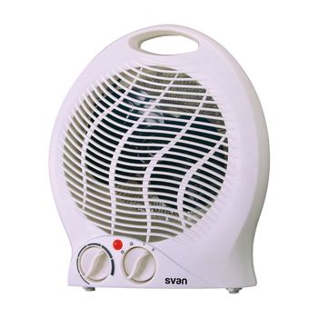 Svan SCEV2000V 2000W Calefactor Termoventilador 2 Niveles Blanco