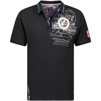 Geo Norway Polo SY1357HGN-Black para hombre