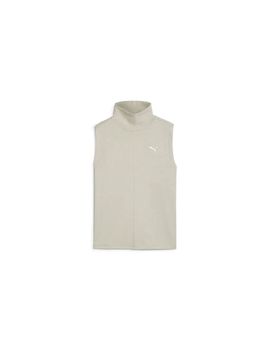 Chaleco de puma her turtleneck vest tr mujer polvo del desierto