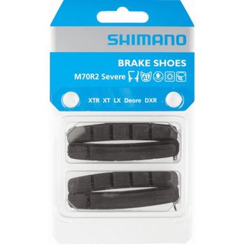 Zapatas SHIMANO Sueltas 1 mm M70R2 2 Juegos